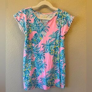 Lilly Pulitzer GIRLS MINI ASTARA DRESS Pelican Pink Beat